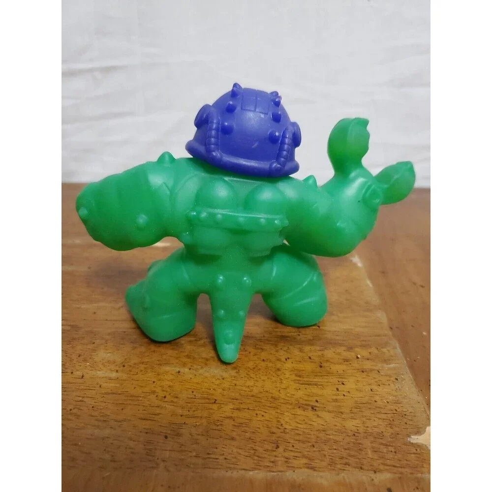 Heroes of Goo Jit Zu Hoo Shifters Rock Jaw Figure 2021 Exclusive Rare